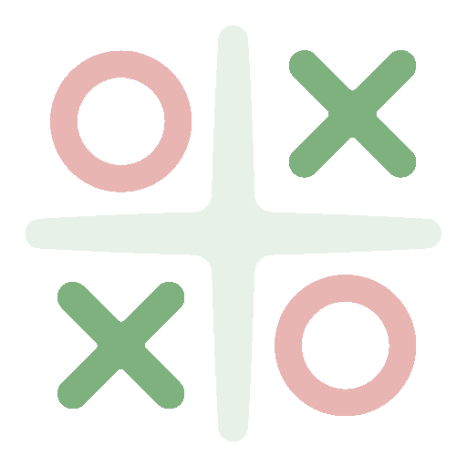 Shifting Tic Tac Toe logo