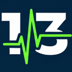 13Radar logo