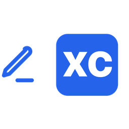 XC Scribe logo