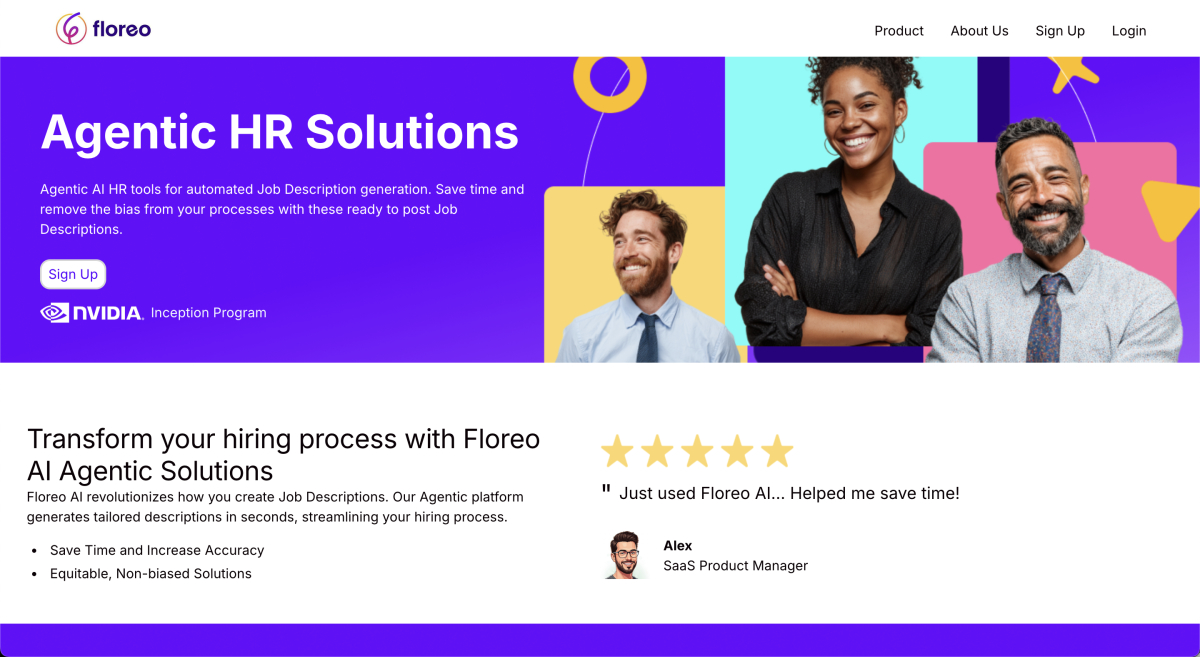 Floreo AI logo