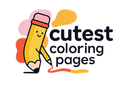 Cute Coloring Pages logo