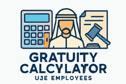Gratuity Calculator UAE logo