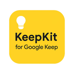 KeepKit: Enhanced Google Keep Experience logo