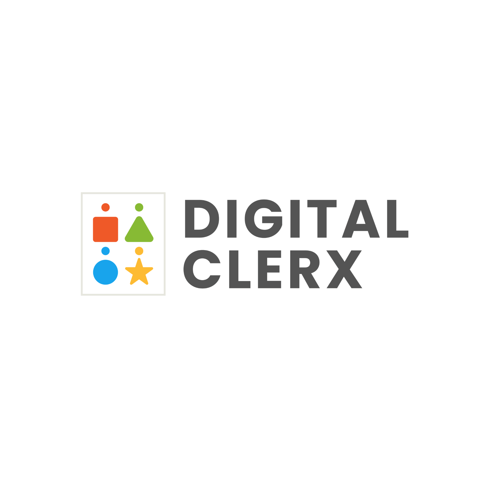 Smart KYC ClerX Logo