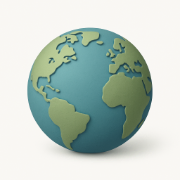 Indie World Map logo
