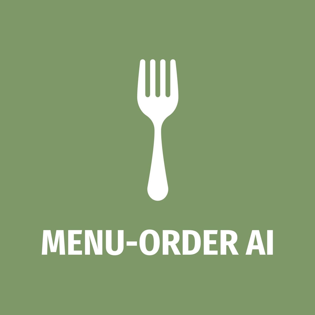 MENU-ORDER AI Logo
