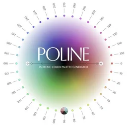 Poline — Esoteric Color Palette Generation Library logo