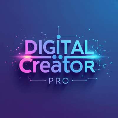 Digital Creator Pro Logo