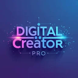 Digital Creator Pro logo