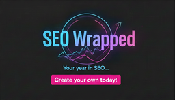 SEO Wrapped 2025 logo