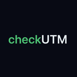 checkUTM logo
