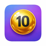 10 e Lotto logo