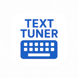 TextTuner Keyboard – AI Typing logo