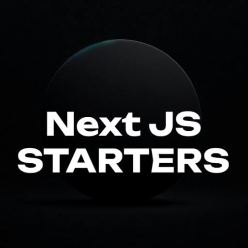 NextJs Starters Logo