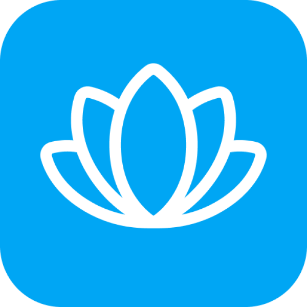 SereneAI - Meditations with celebrities. logo