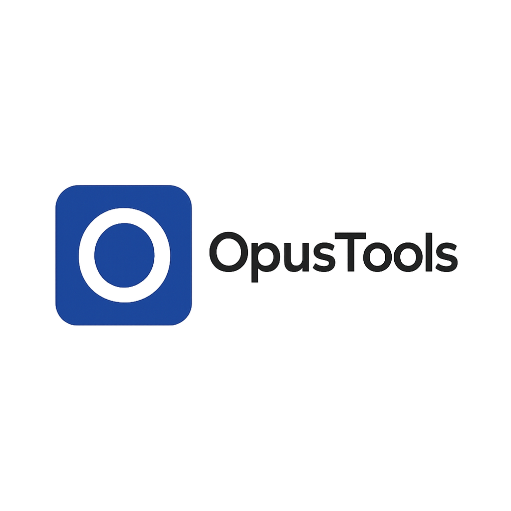 OpusTools Logo