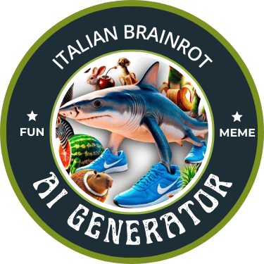 Italian Brainrot Generator Logo