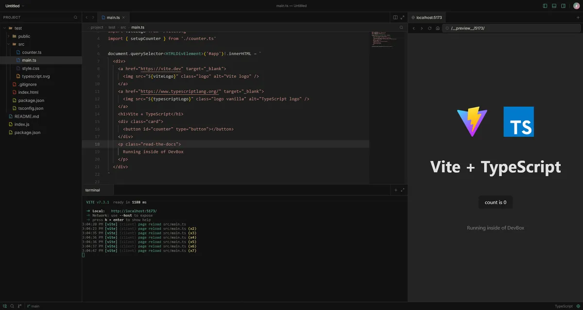 Nodepod product screenshot