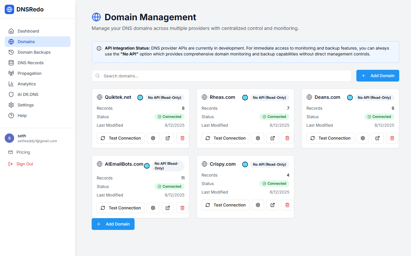 DNSRedo - Product Image