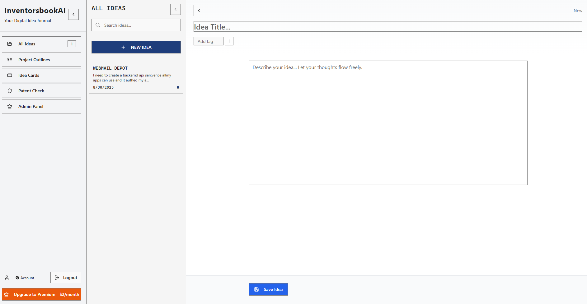 InventorsbookAI - Product Image