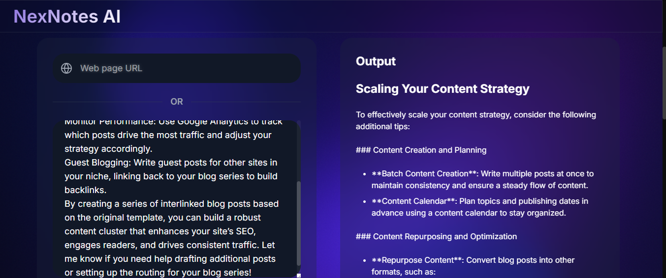 NexNotes AI - Product Image