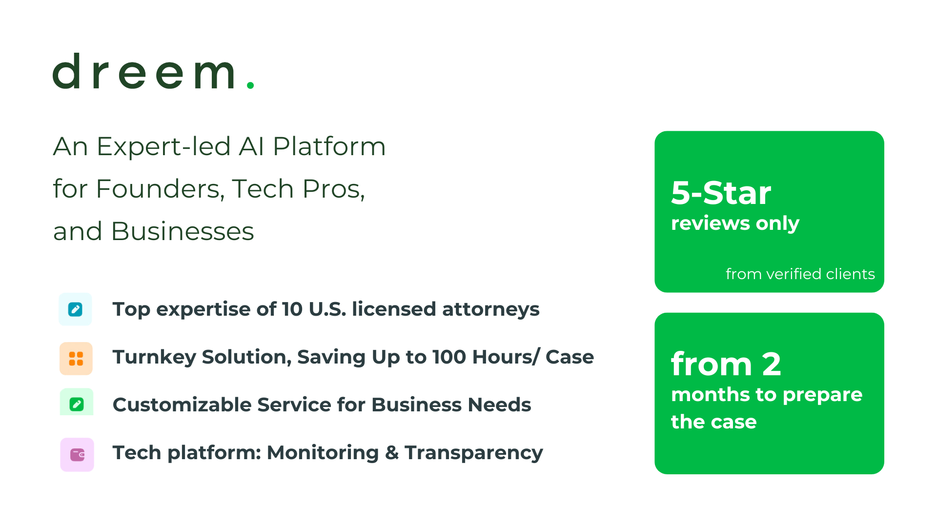 Dreem product screenshot