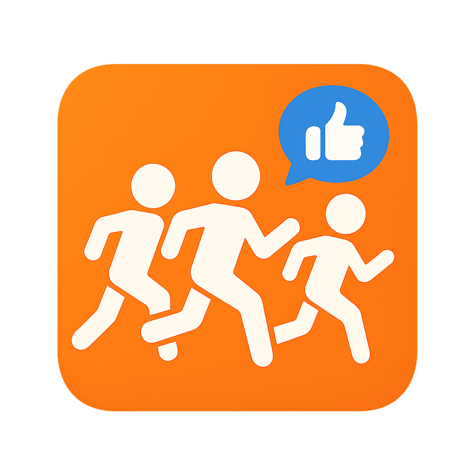 RunTogether: Live Virtual Runs product screenshot