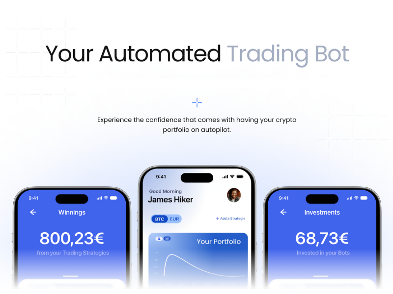 Tradenos product screenshot