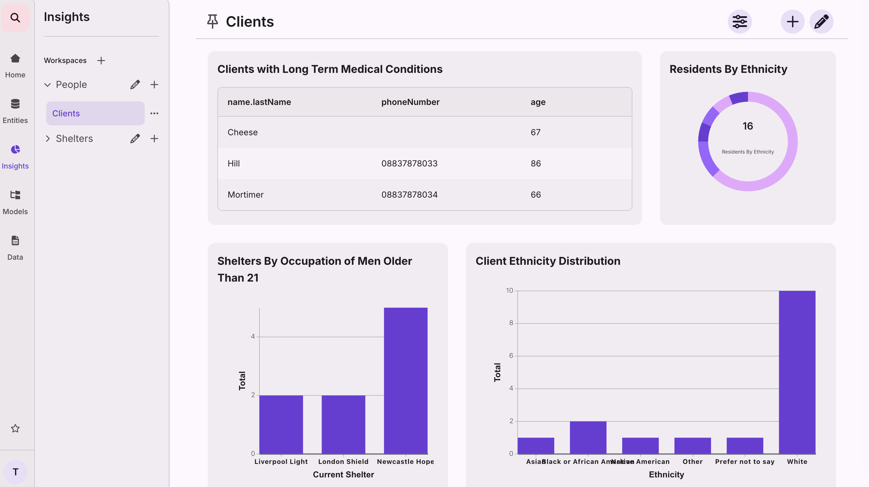 Harker product screenshot