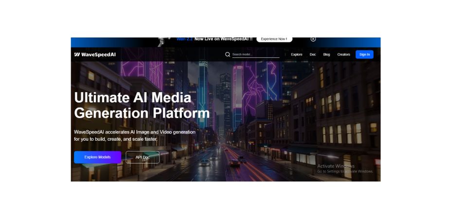 WaveSpeedAI - Product Image