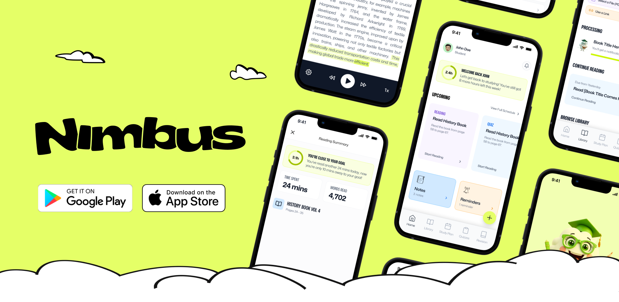 Nimbus product screenshot
