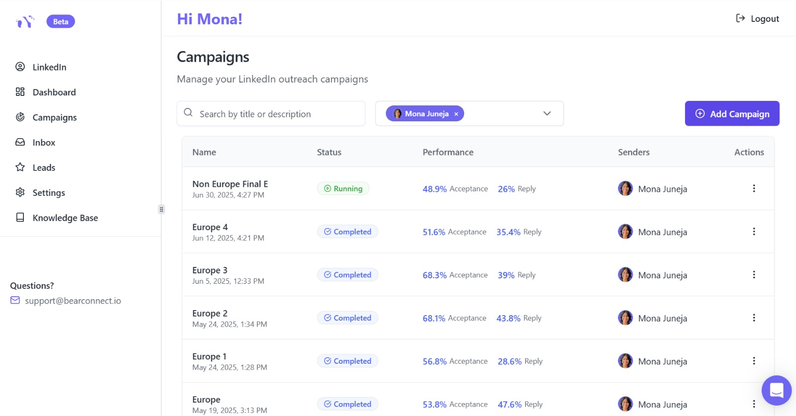 Bearconnect - Product Image