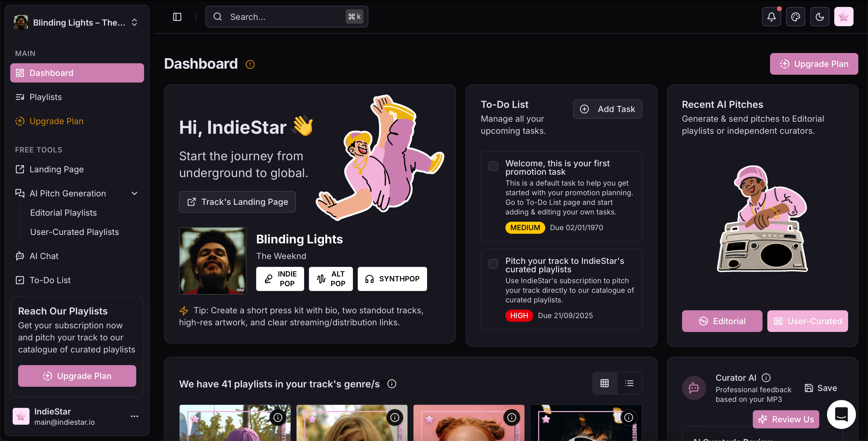 IndieStar - Product Image