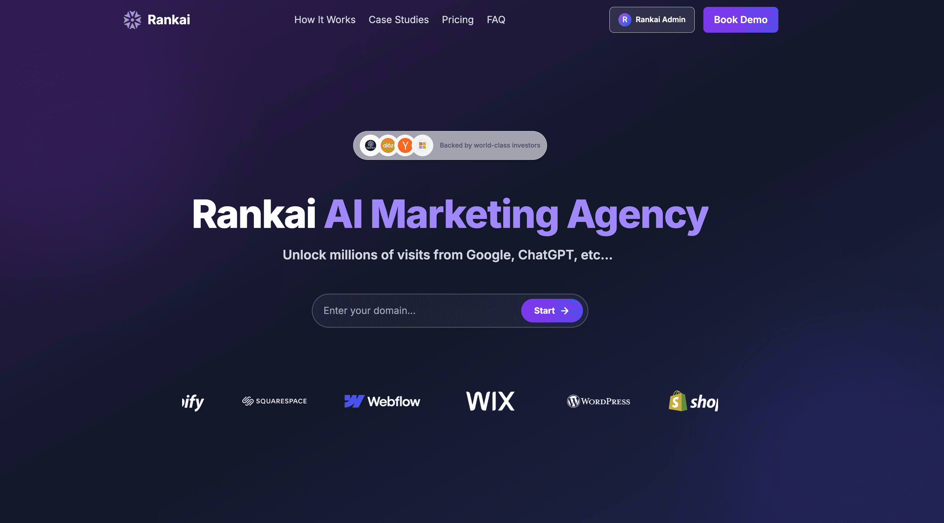 Rankai product screenshot