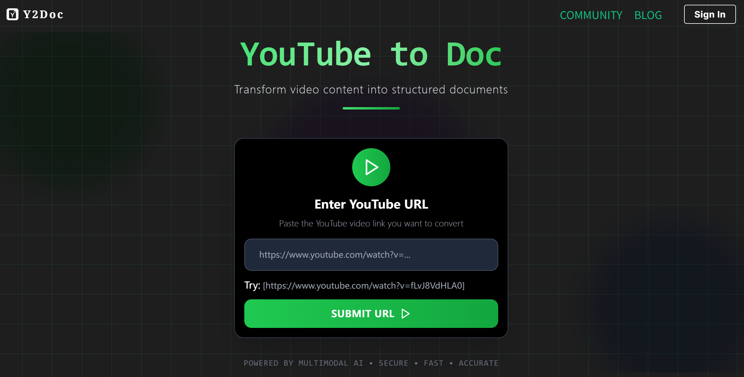 Y2Doc - Product Image