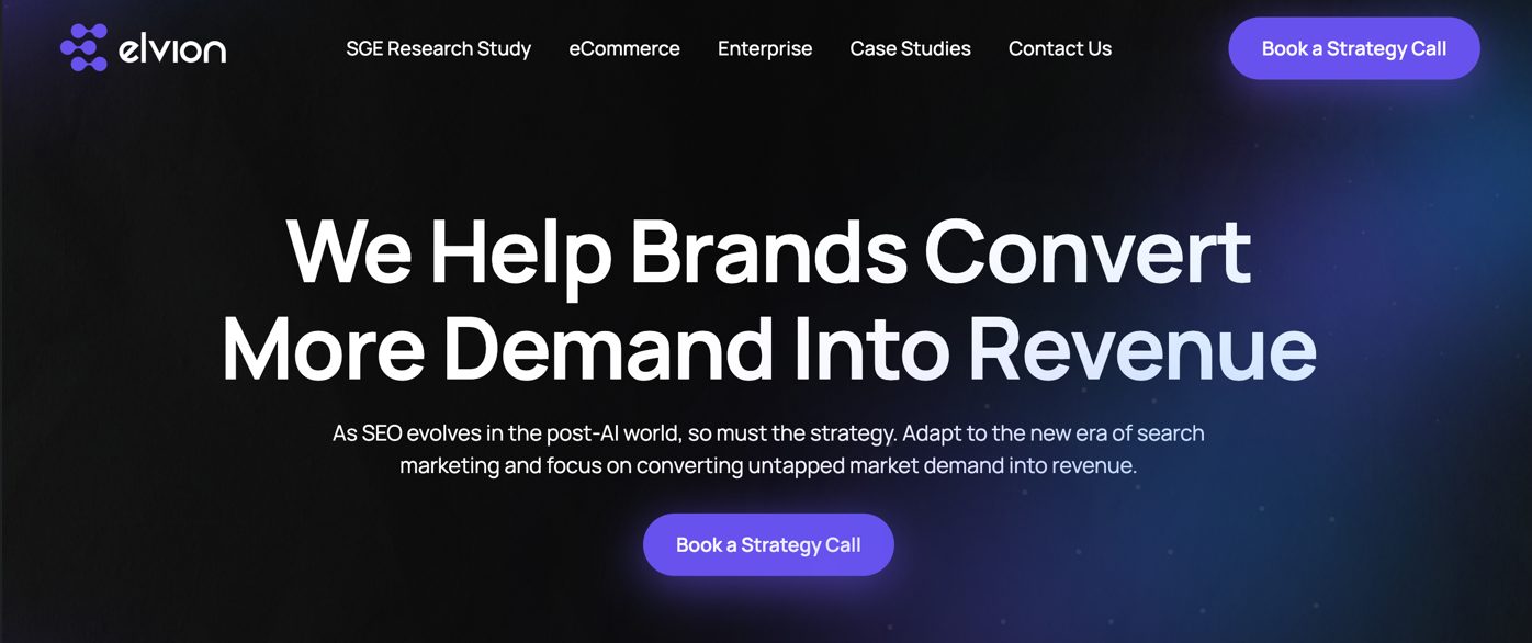 Elvion product screenshot