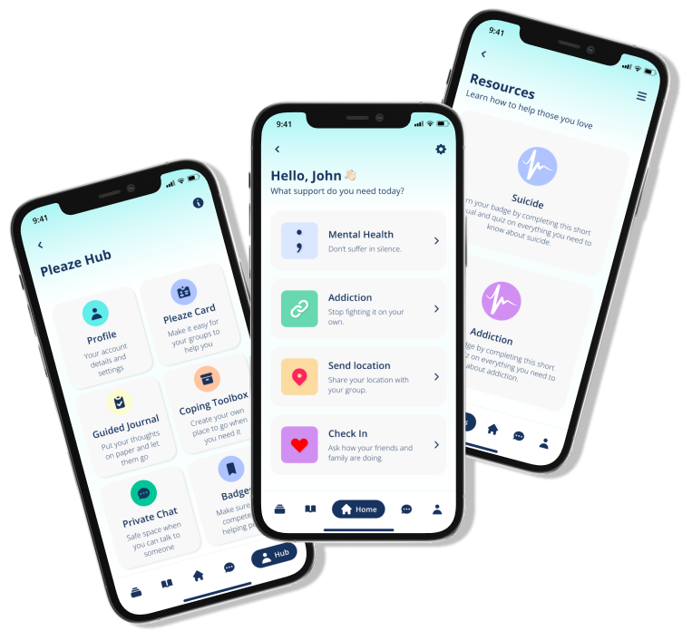 Pleaze product screenshot