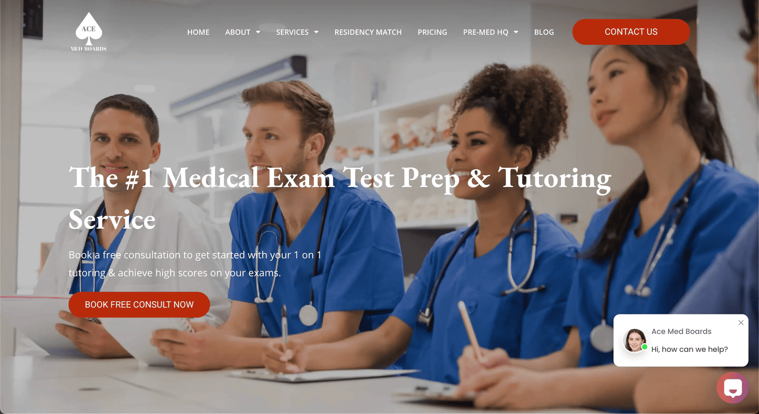 Ace Med Boards product screenshot