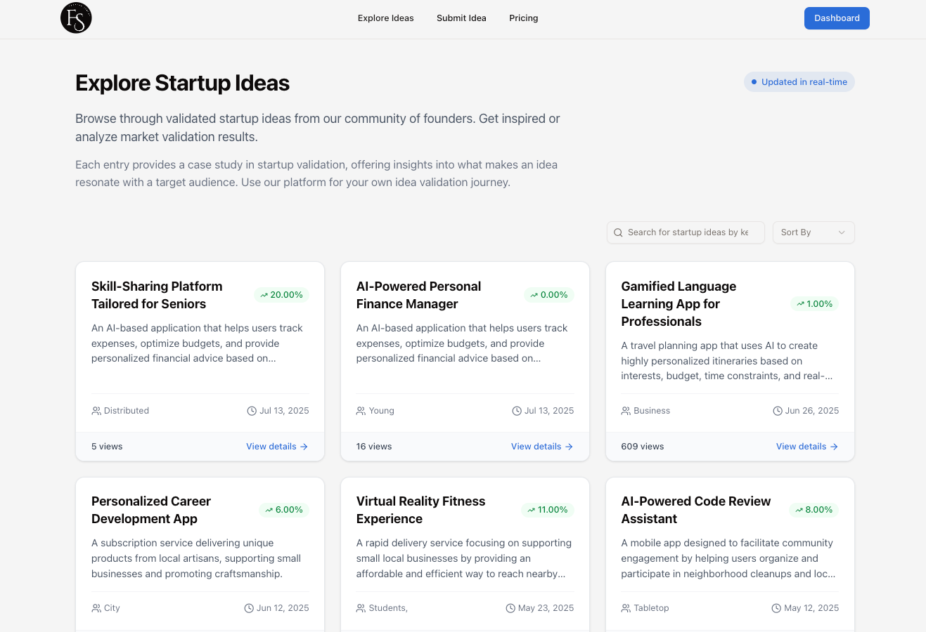 FounderSignal - Product Image