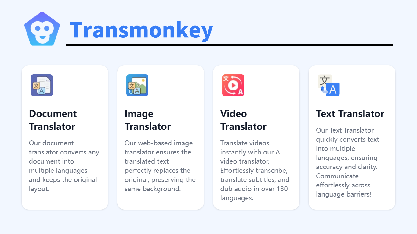 Transmonkey - Product Image