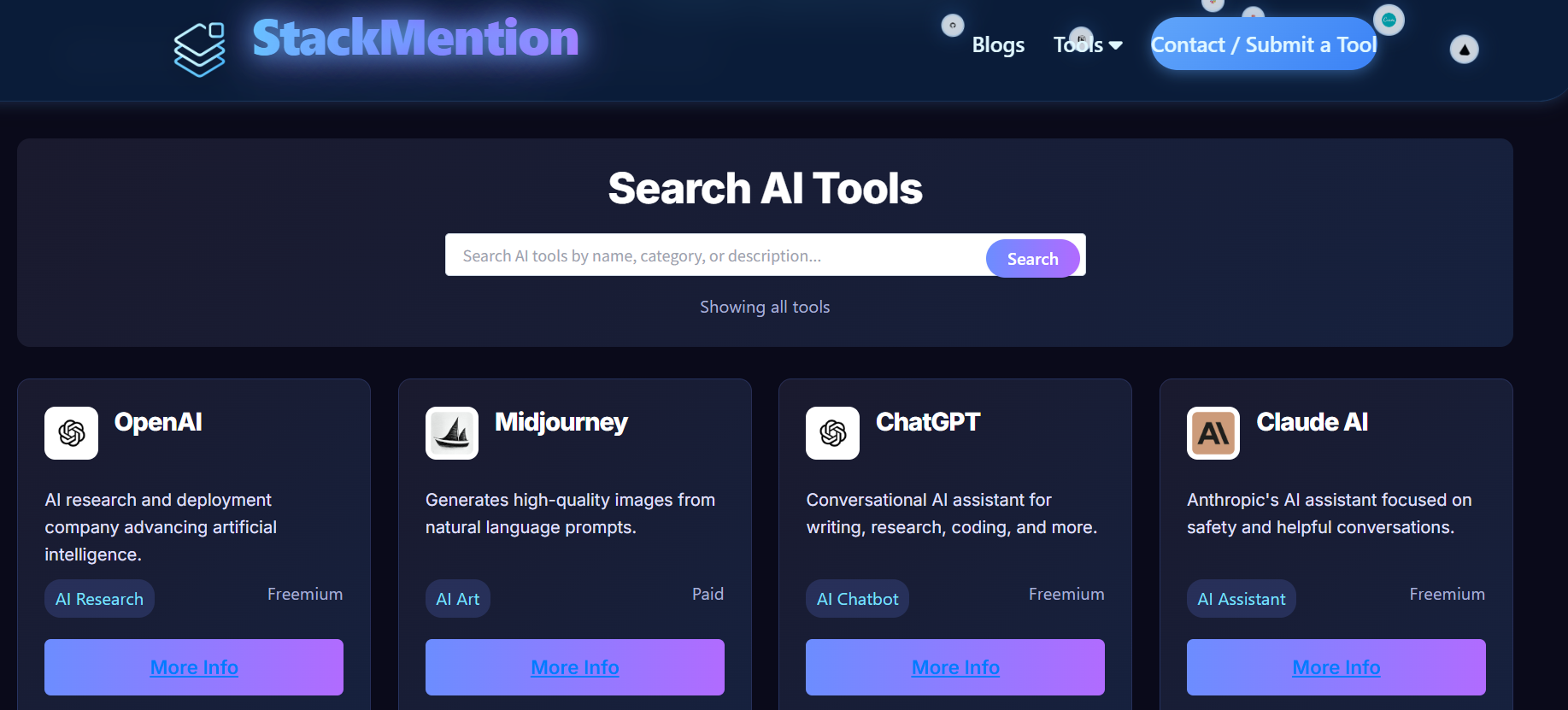 stackmention product screenshot