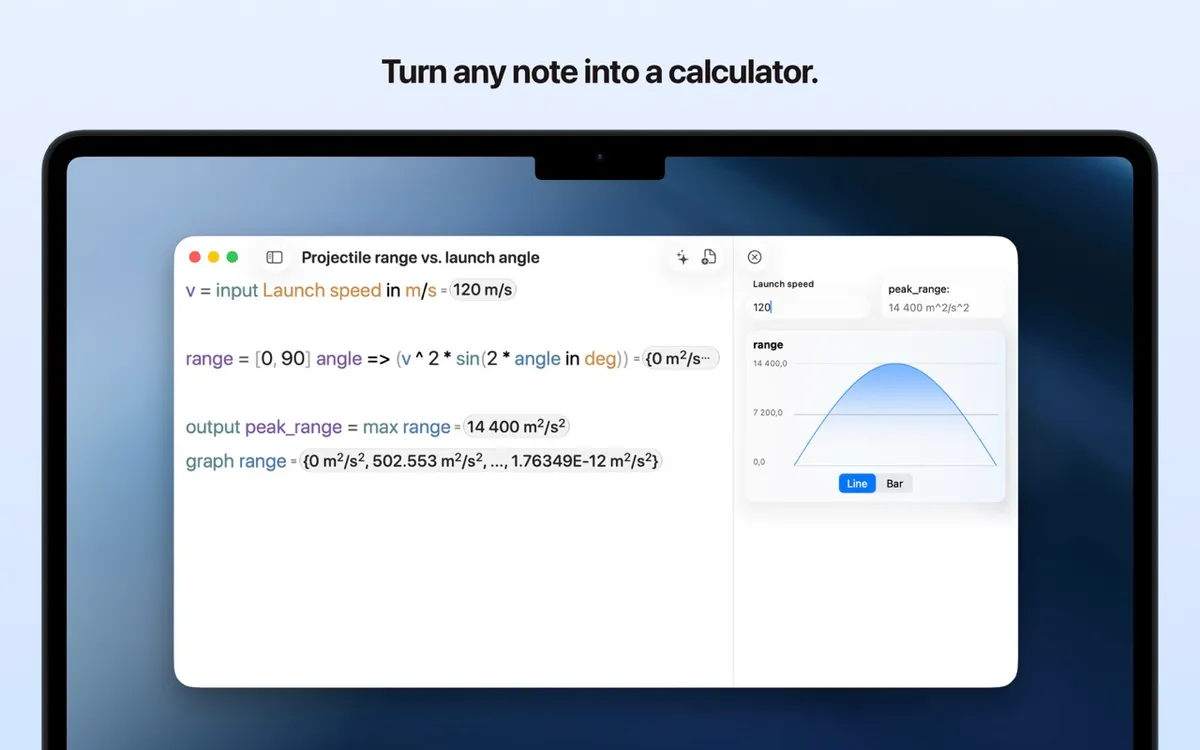 Calculo product screenshot