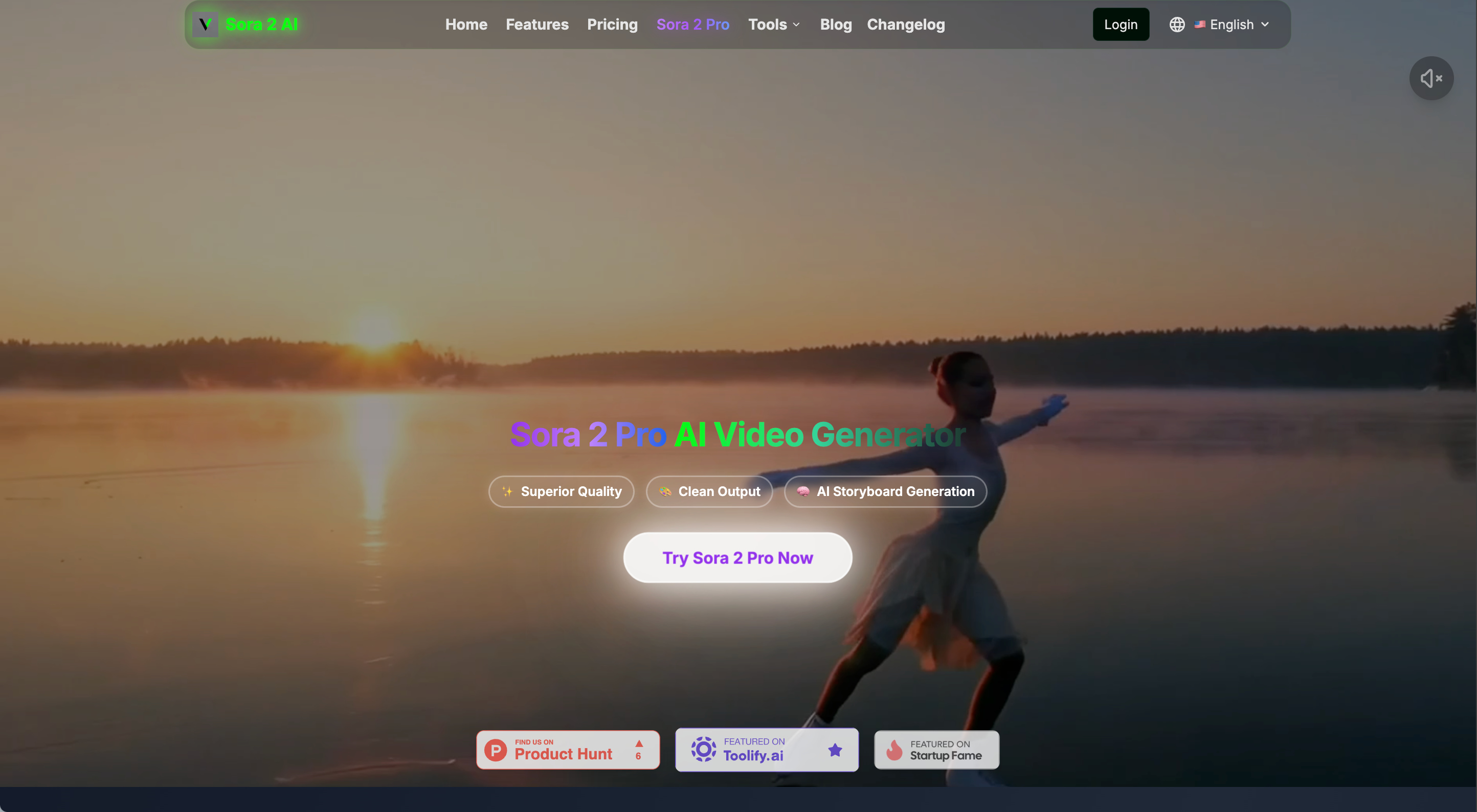 Sora 2 AI product screenshot