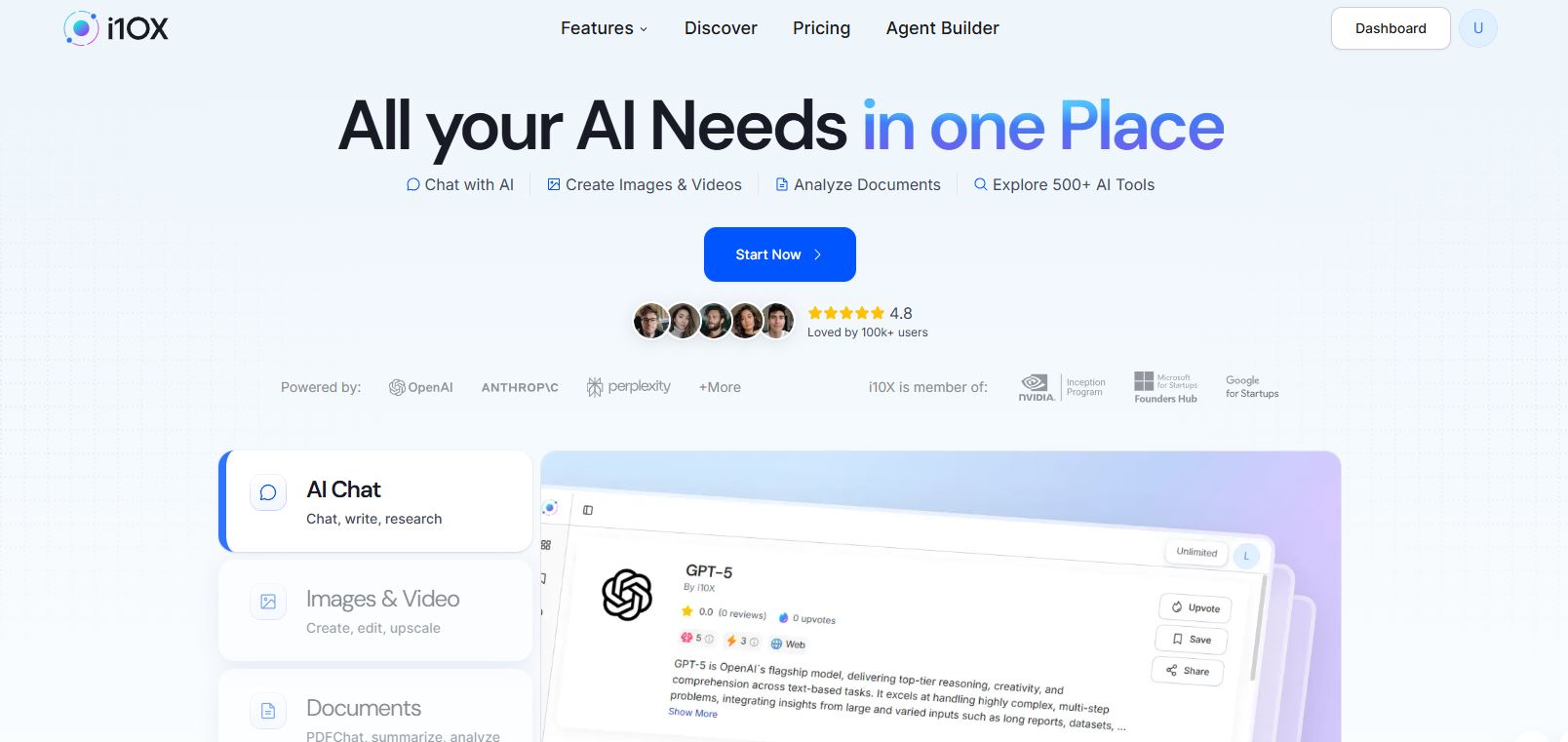 i10X - Product Image