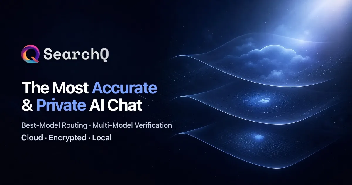 SearchQ product screenshot
