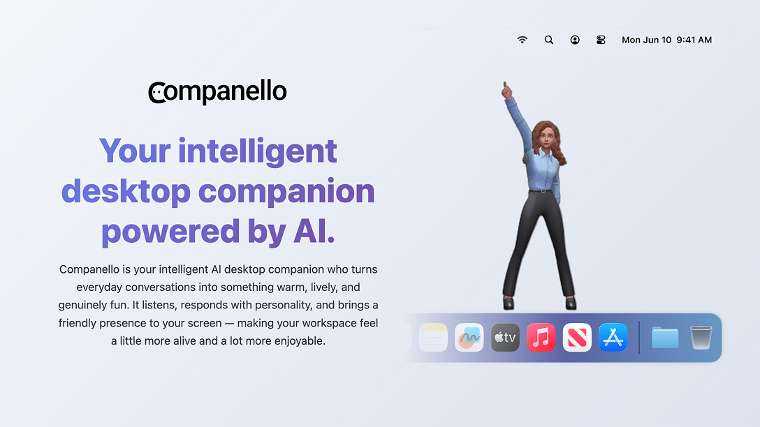 Companello product screenshot