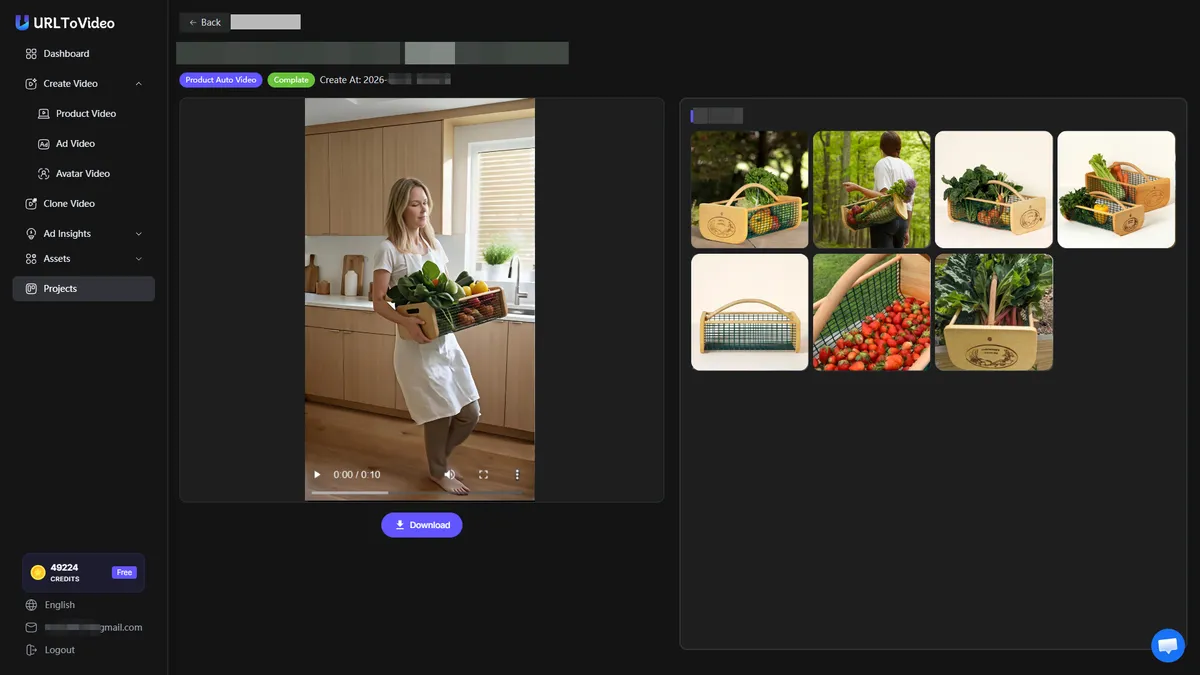 URL to Video product screenshot