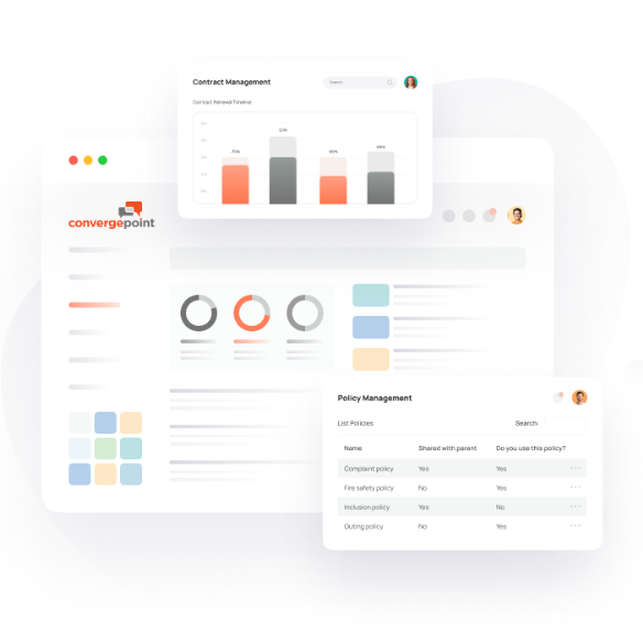ConvergePoint Contract Management Software product screenshot
