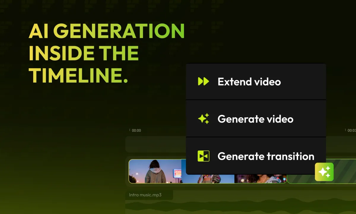 Flixier product screenshot