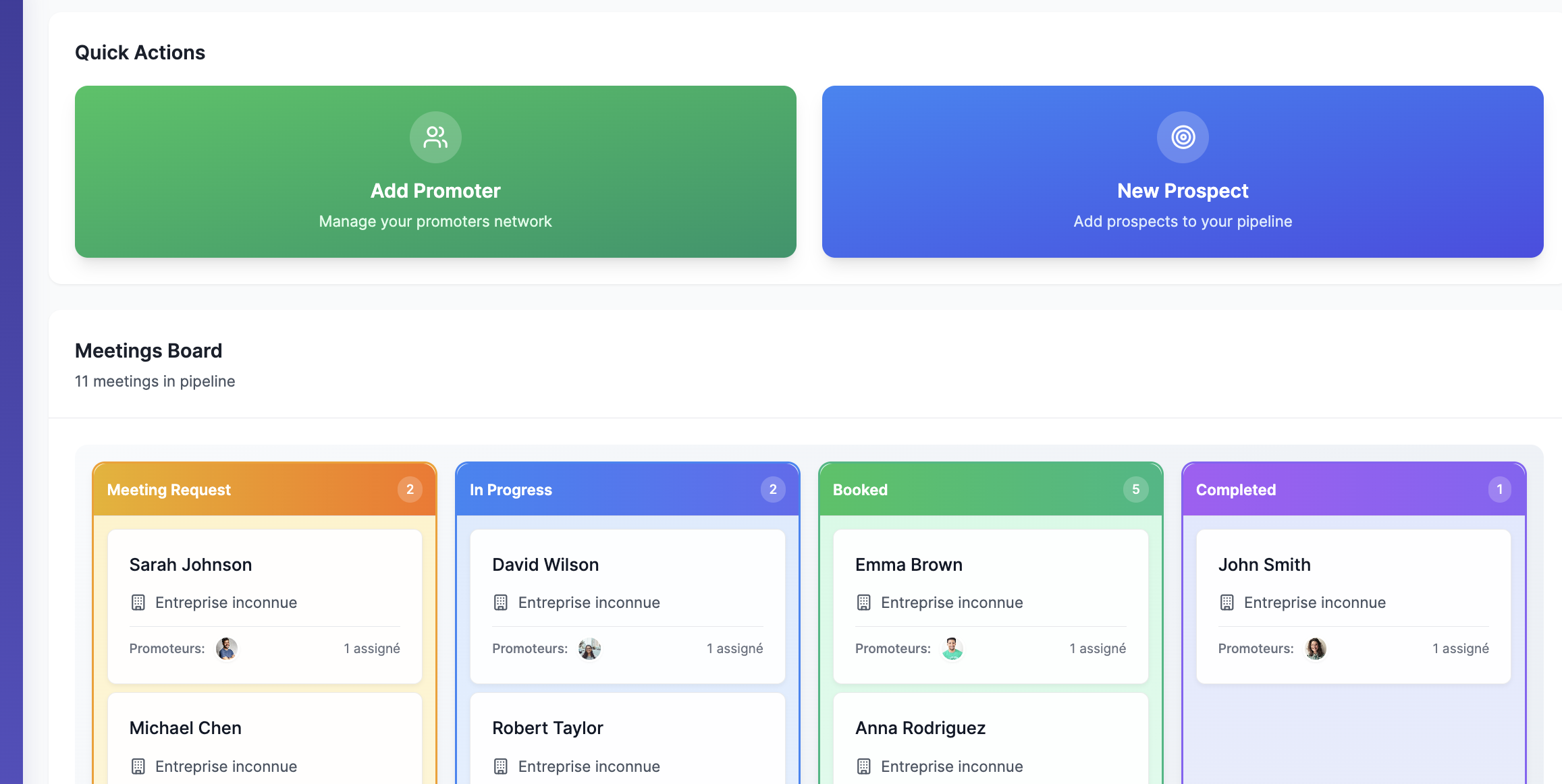 ClareefAI product screenshot